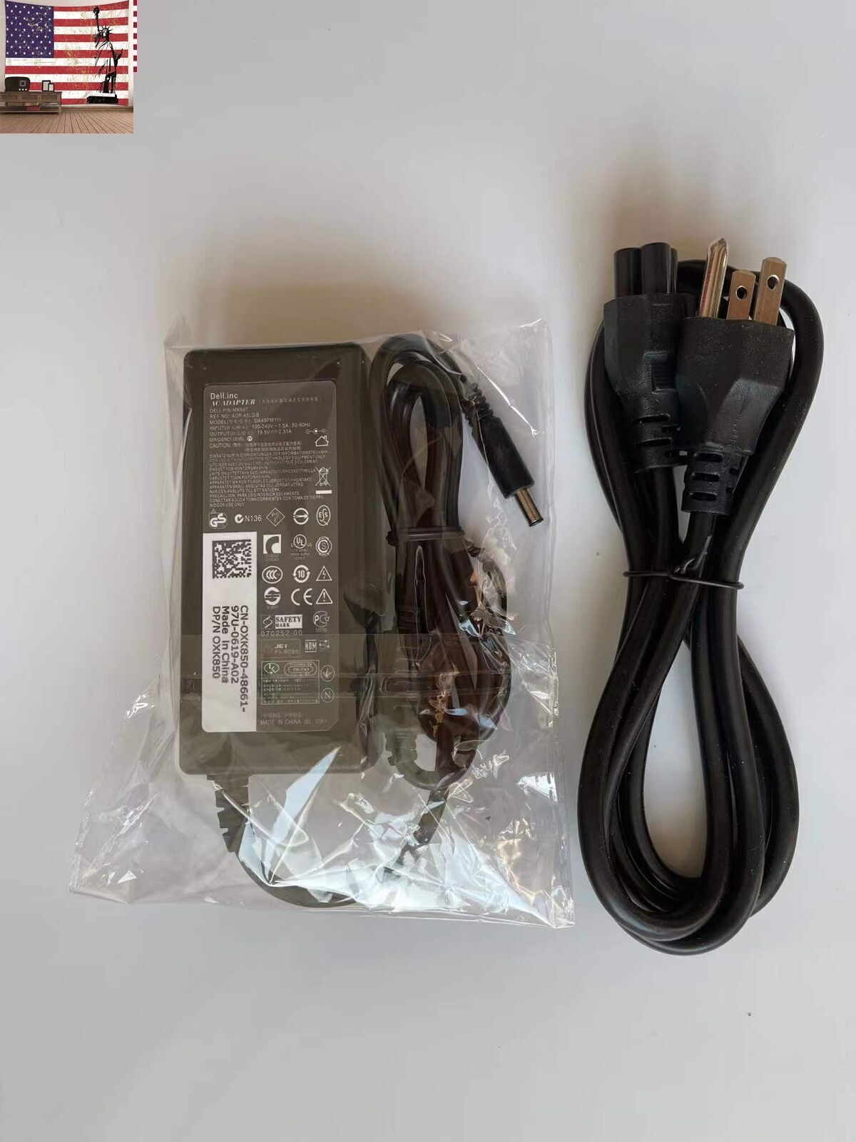 Dell 45W 4.5*3.0mm AC Charger Dell 45W 4.5*3.0mm AC Charger